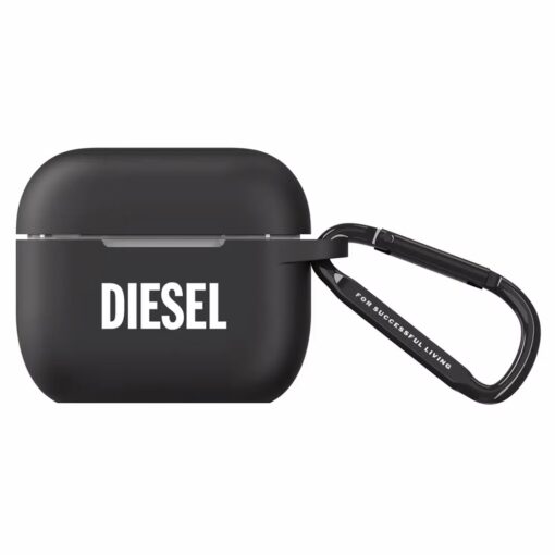 Diesel รุ่น Airpod Case Silicone - เคส Airpods 3 - สี Black/White - Image 2