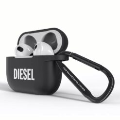 Diesel รุ่น Airpod Case Silicone - เคส Airpods 3 - สี Black/White