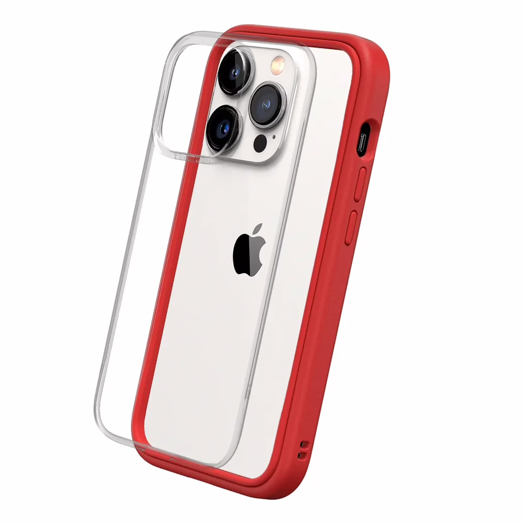 RhinoShield รุ่น Mod NX - เคส iPhone 14 Pro - สี Red