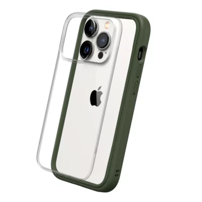RhinoShield รุ่น Mod NX - เคส iPhone 14 Pro - สี Camo Green