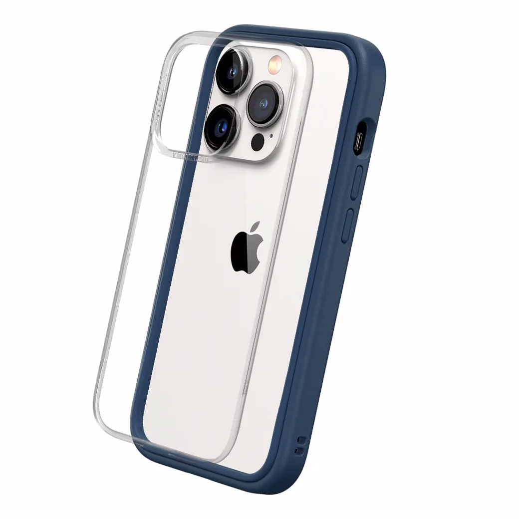 RhinoShield รุ่น Mod NX - เคส iPhone 14 Pro - สี Navy Blue