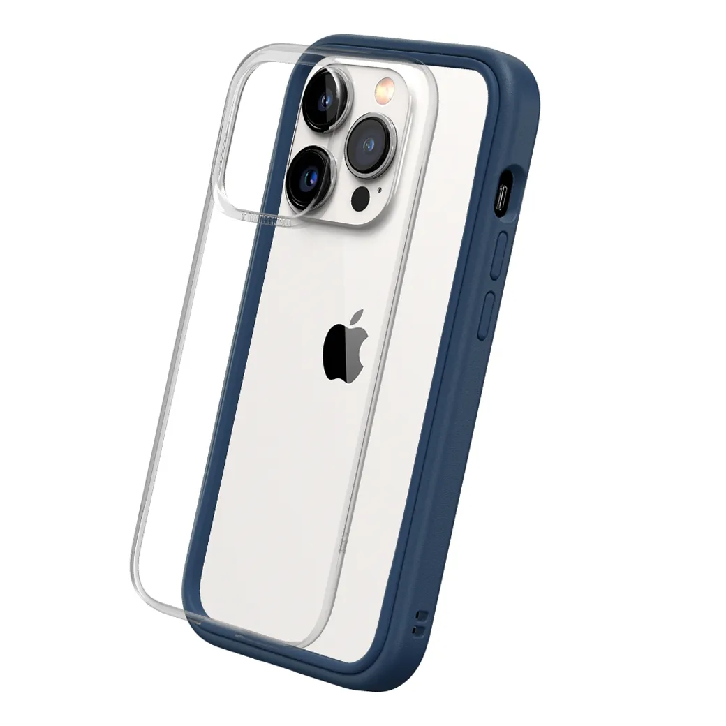 RhinoShield รุ่น Mod NX - เคส iPhone 14 Pro - สี Navy Blue