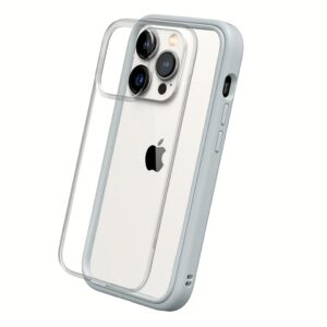 RhinoShield รุ่น Mod NX - เคส iPhone 14 Pro - สี Platinum Gray