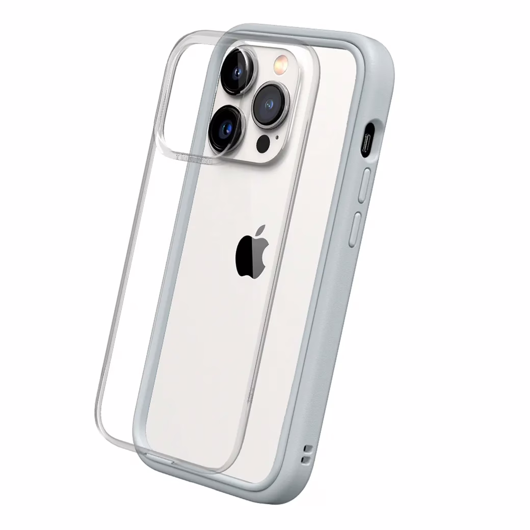RhinoShield รุ่น Mod NX - เคส iPhone 14 Pro - สี Platinum Gray