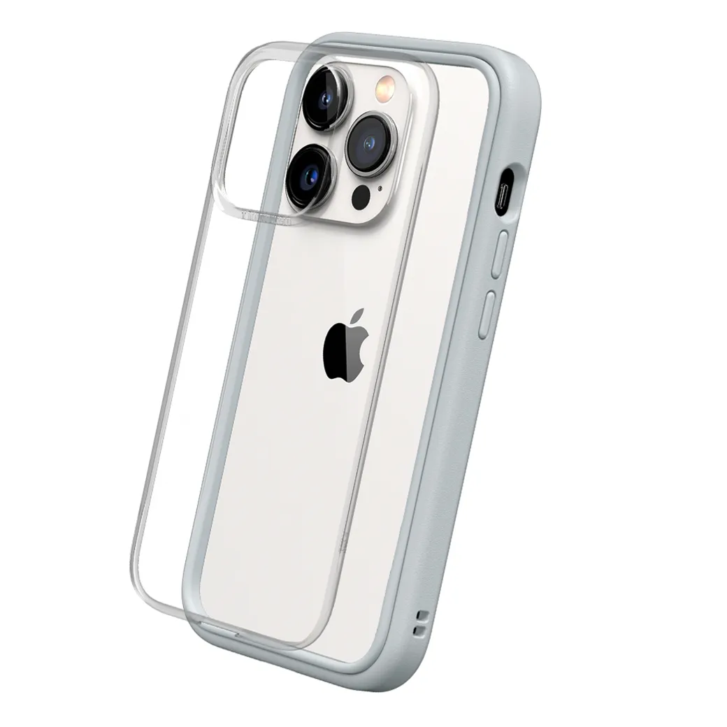 RhinoShield รุ่น Mod NX - เคส iPhone 14 Pro - สี Platinum Gray