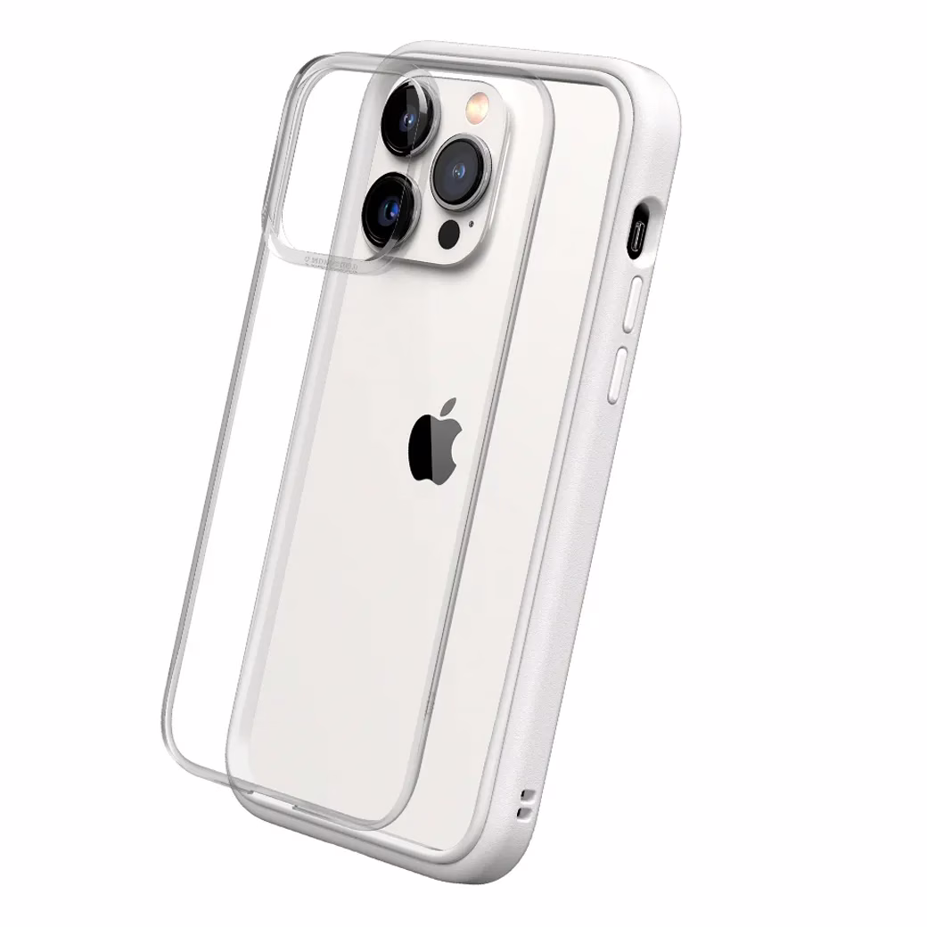 RhinoShield รุ่น Mod NX - เคส iPhone 14 Pro Max - สี White