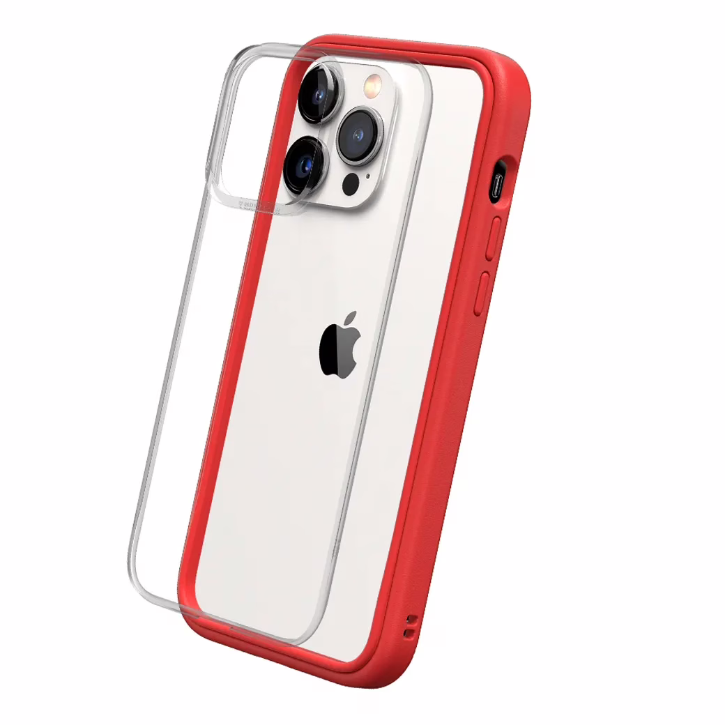 RhinoShield รุ่น Mod NX - เคส iPhone 14 Pro Max - สี Red