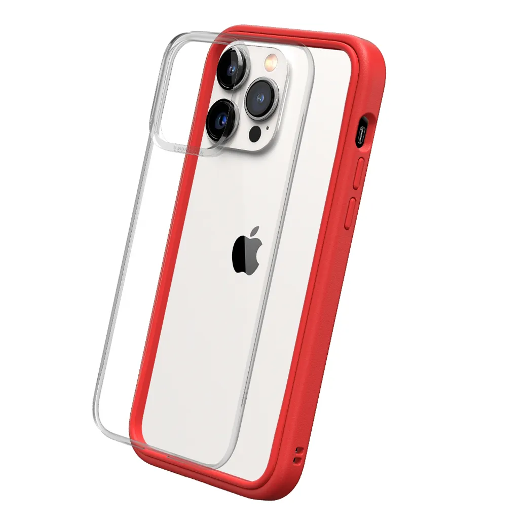 RhinoShield รุ่น Mod NX - เคส iPhone 14 Pro Max - สี Red