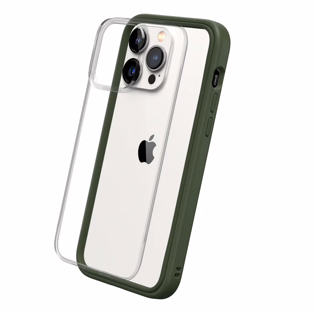 RhinoShield รุ่น Mod NX - เคส iPhone 14 Pro Max - สี Camo Green