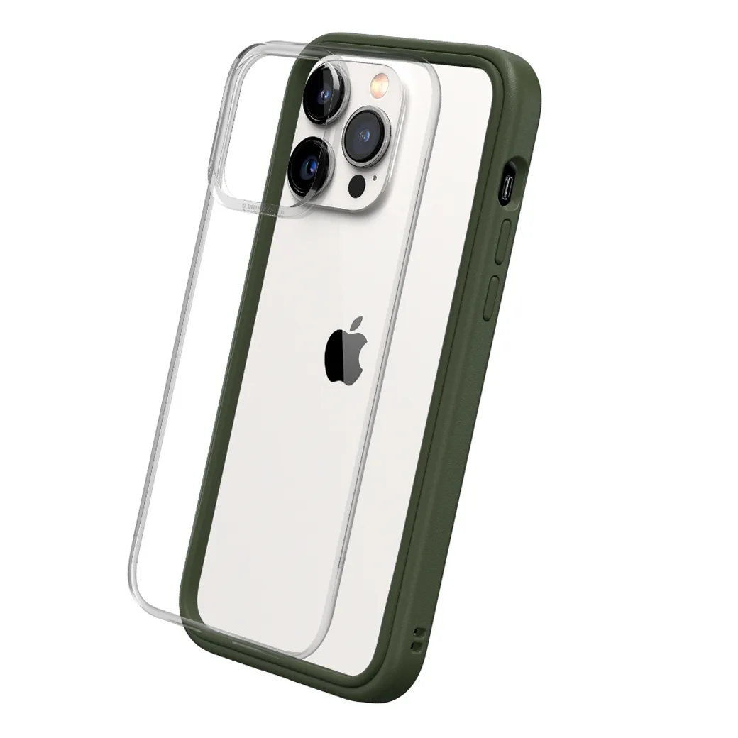 เคส RhinoShield รุ่น Mod NX - iPhone 14 Pro Max - สี Camo Green