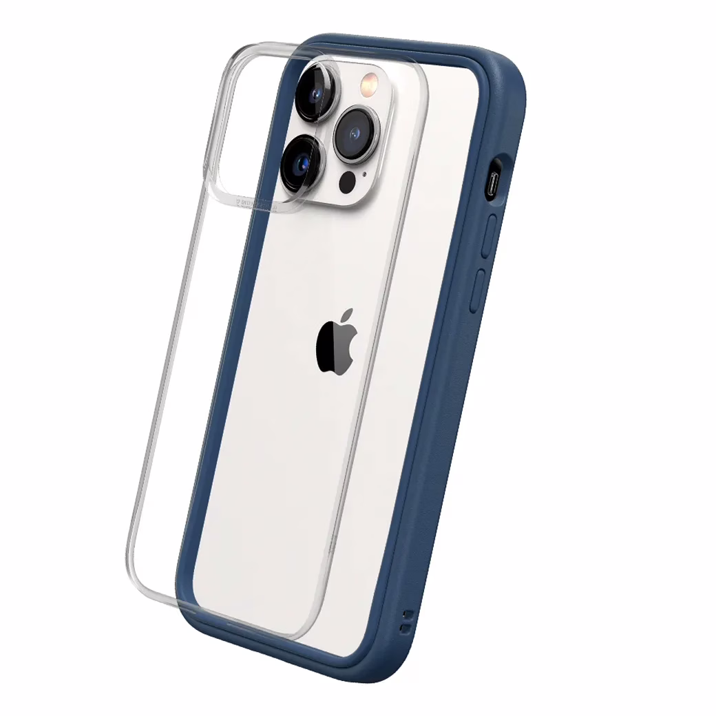 RhinoShield รุ่น Mod NX - เคส iPhone 14 Pro Max - สี Navy Blue