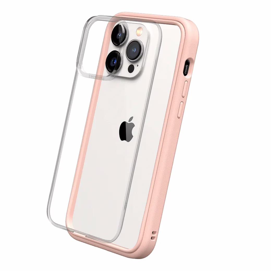 RhinoShield รุ่น Mod NX - เคส iPhone 14 Pro Max - สี Blush Pink