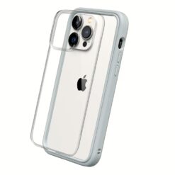 RhinoShield รุ่น Mod NX - เคส iPhone 14 Pro Max - สี Platinum Gray