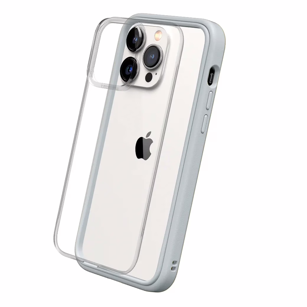 RhinoShield รุ่น Mod NX - เคส iPhone 14 Pro Max - สี Platinum Gray