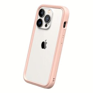 RhinoShield รุ่น CrashGuard NX - เคส iPhone 14 Pro - สี Blush Pink