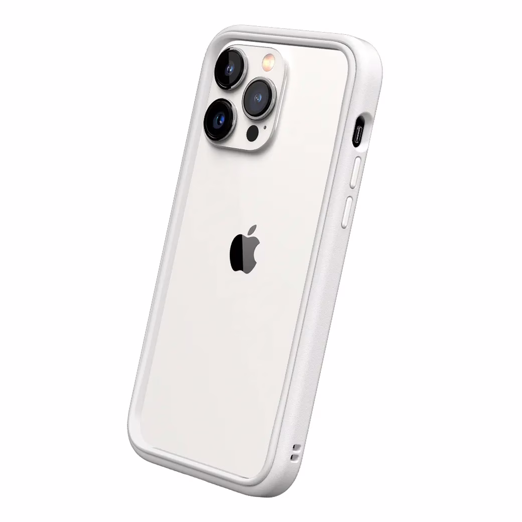 RhinoShield รุ่น CrashGuard NX - เคส iPhone 14 Pro Max - สี White
