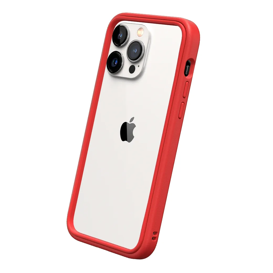 RhinoShield รุ่น CrashGuard NX - เคส iPhone 14 Pro Max - สี Red