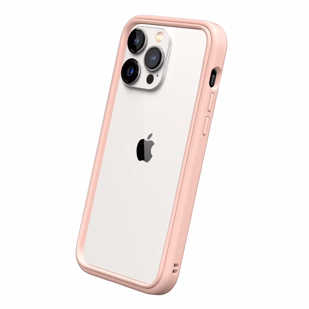 RhinoShield รุ่น CrashGuard NX - เคส iPhone 14 Pro Max - สี Blush Pink