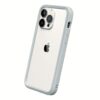 RhinoShield รุ่น CrashGuard NX - เคส iPhone 14 Pro Max - สี Platinum Gray