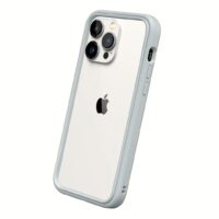 RhinoShield รุ่น CrashGuard NX - เคส iPhone 14 Pro Max - สี Platinum Gray