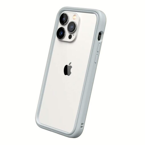 RhinoShield รุ่น CrashGuard NX - เคส iPhone 14 Pro Max - สี Platinum Gray