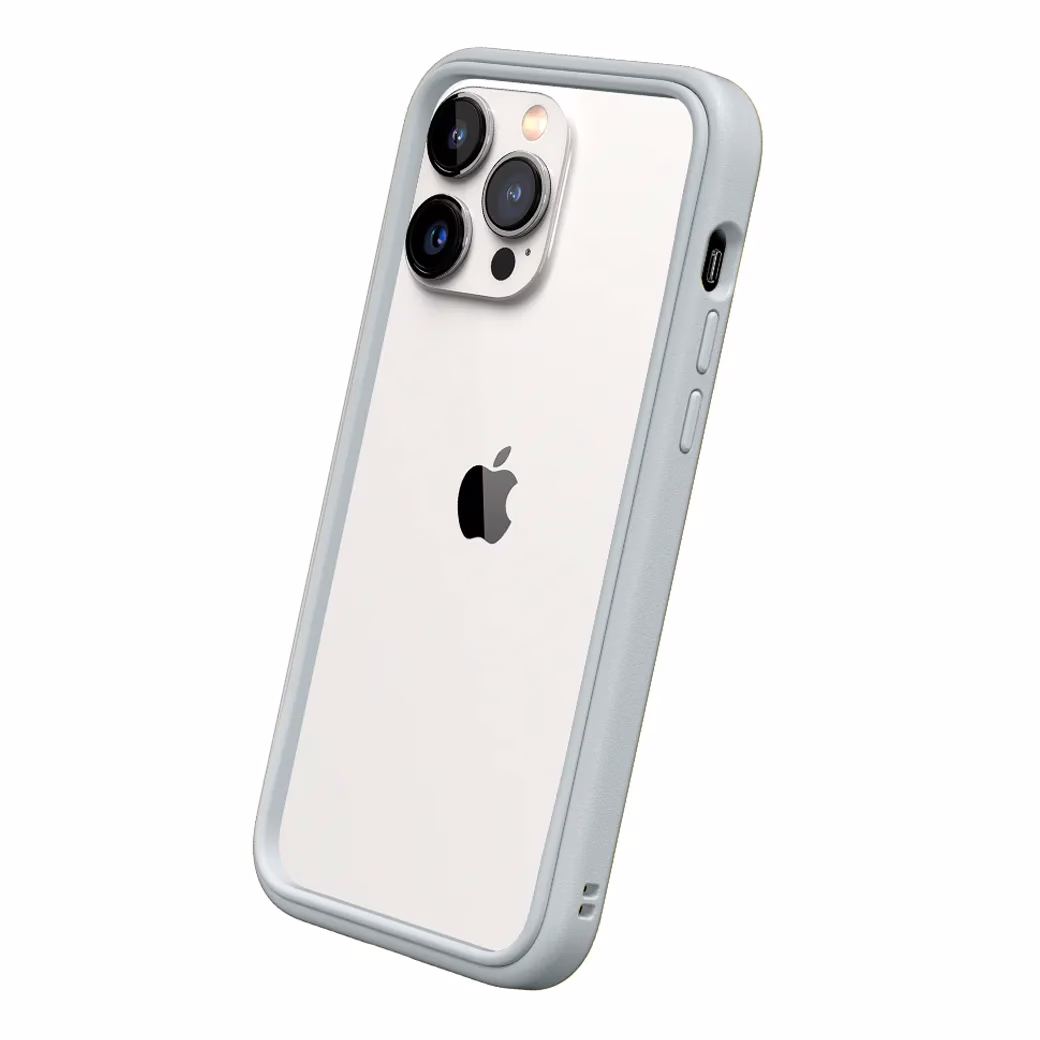RhinoShield รุ่น CrashGuard NX - เคส iPhone 14 Pro Max - สี Platinum Gray