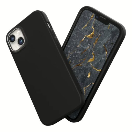 RhinoShield รุ่น SolidSuit - เคส iPhone 14 Plus - สี Classic Black - Image 2
