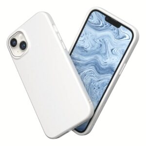 RhinoShield รุ่น SolidSuit - เคส iPhone 14 Plus - สี Classic White