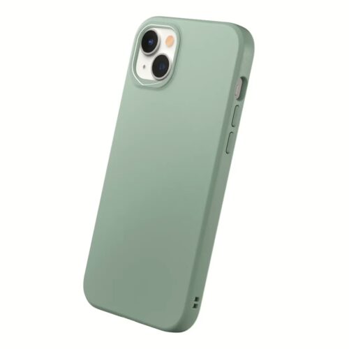 RhinoShield รุ่น SolidSuit - เคส iPhone 14 Plus - สี Sage Green