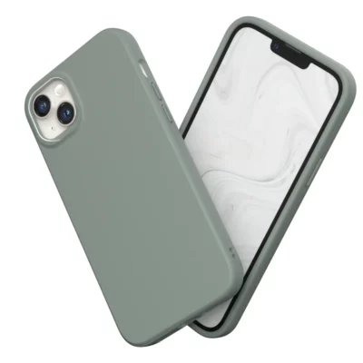 RhinoShield รุ่น SolidSuit - เคส iPhone 14 Plus - สี Sage Green