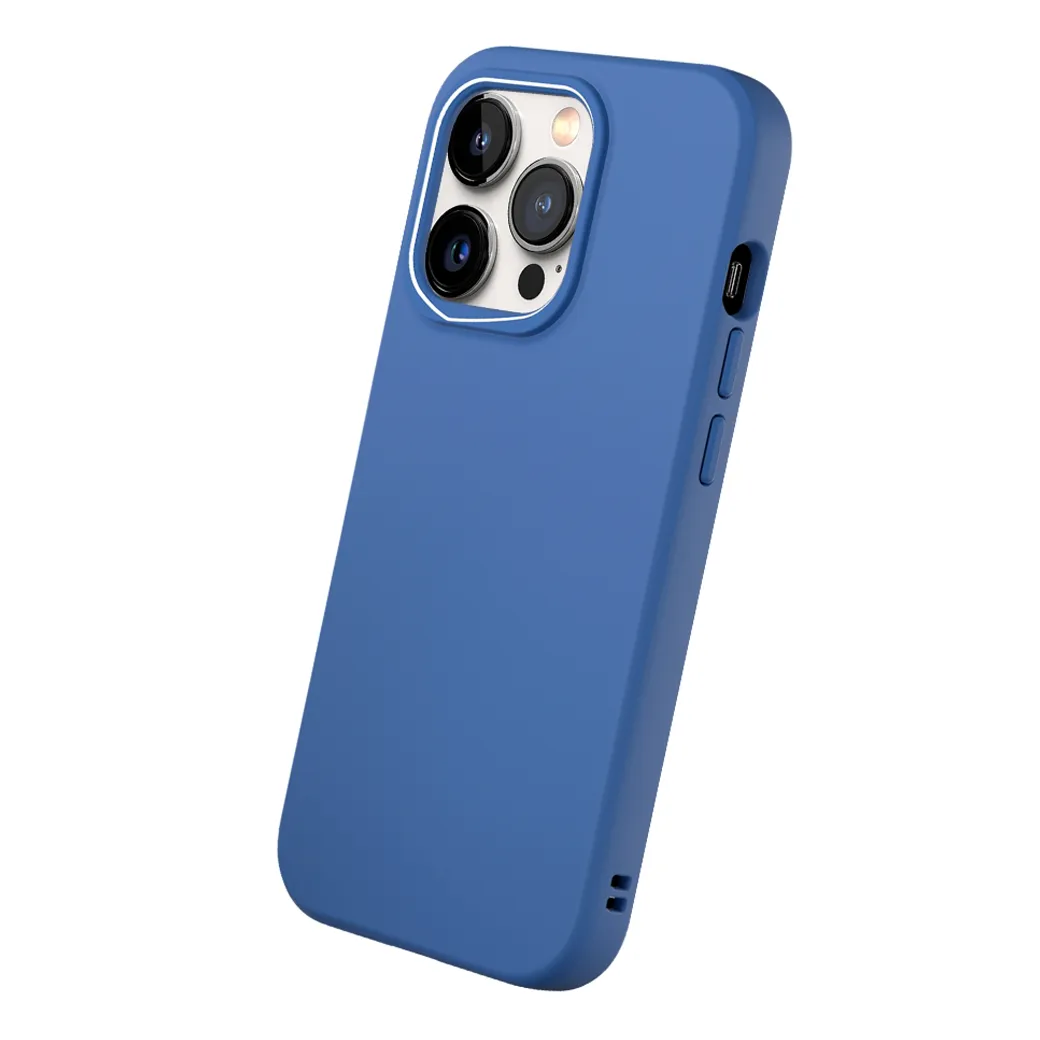เคส RhinoShield รุ่น SolidSuit - iPhone 14 Pro - สี Cobalt Blue