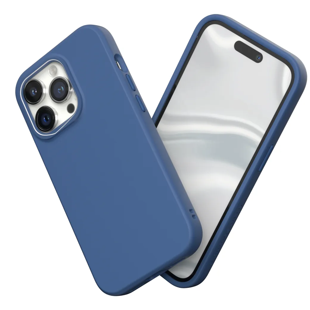 เคส RhinoShield รุ่น SolidSuit - iPhone 14 Pro - สี Cobalt Blue