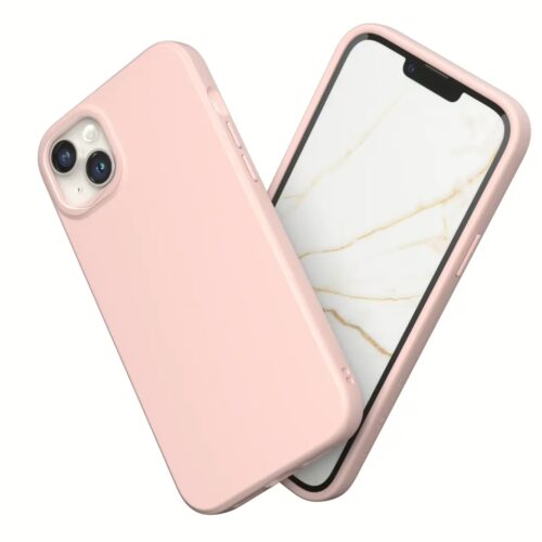 RhinoShield รุ่น SolidSuit - เคส iPhone 14 Plus - สี Classic Blush Pink - Image 2