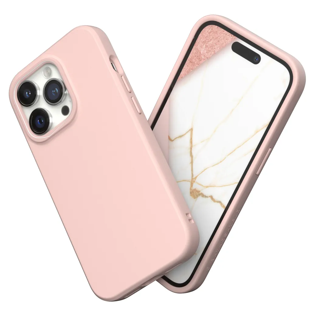 เคส RhinoShield รุ่น SolidSuit - iPhone 14 Pro - สี Classic Blush Pink