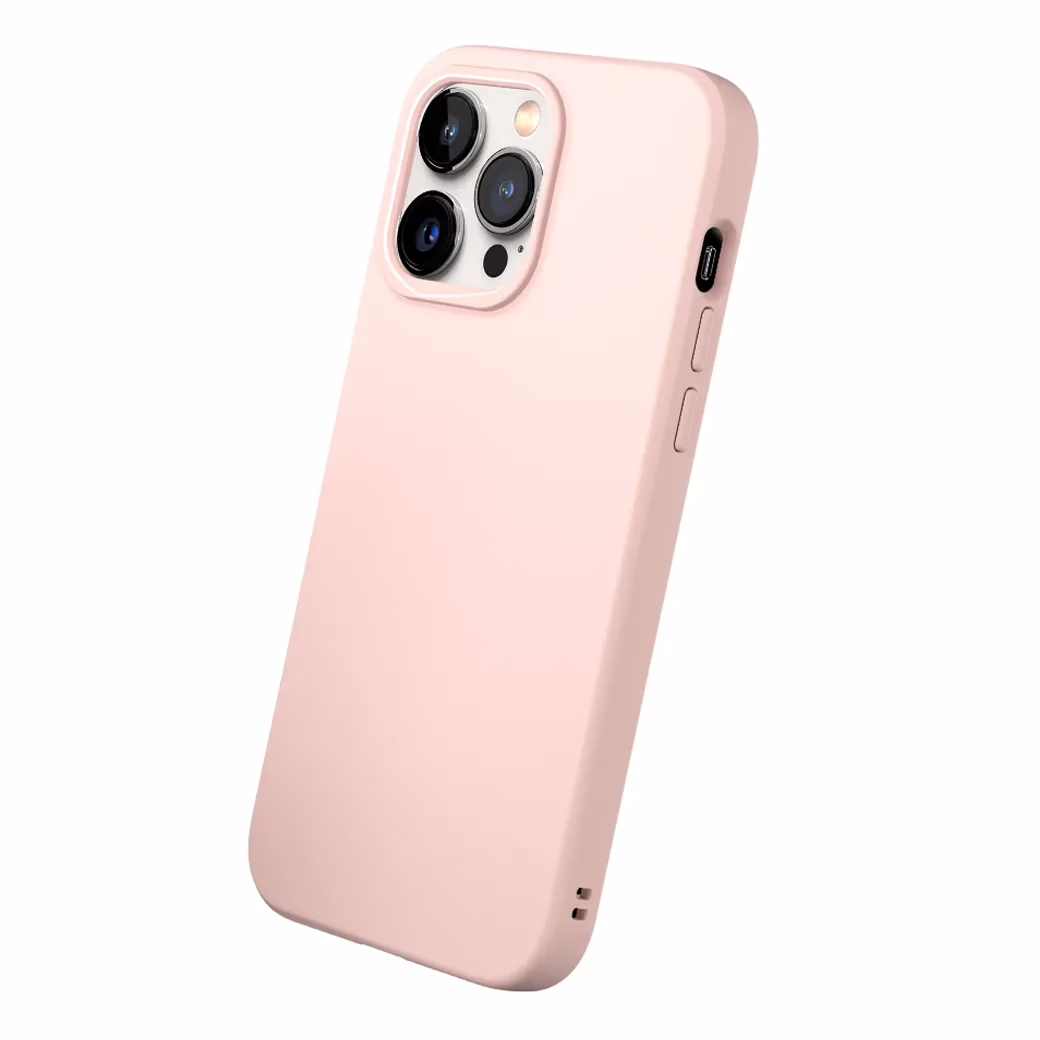 RhinoShield รุ่น SolidSuit - เคส iPhone 14 Pro Max - สี Classic Blush Pink