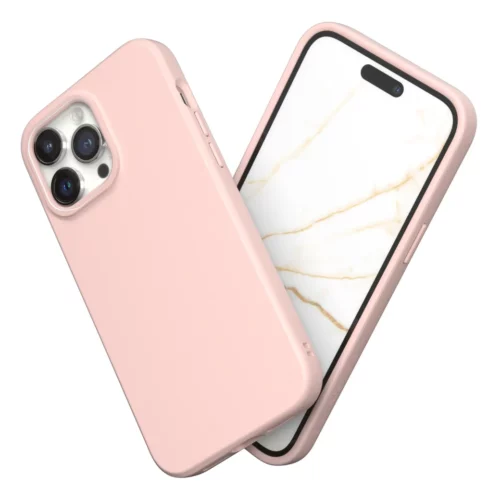 RhinoShield รุ่น SolidSuit - เคส iPhone 14 Pro Max - สี Classic Blush Pink - Image 2
