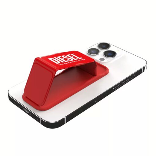 สายคล้อง Diesel รุ่น Universal Strap - สี Red - Image 4