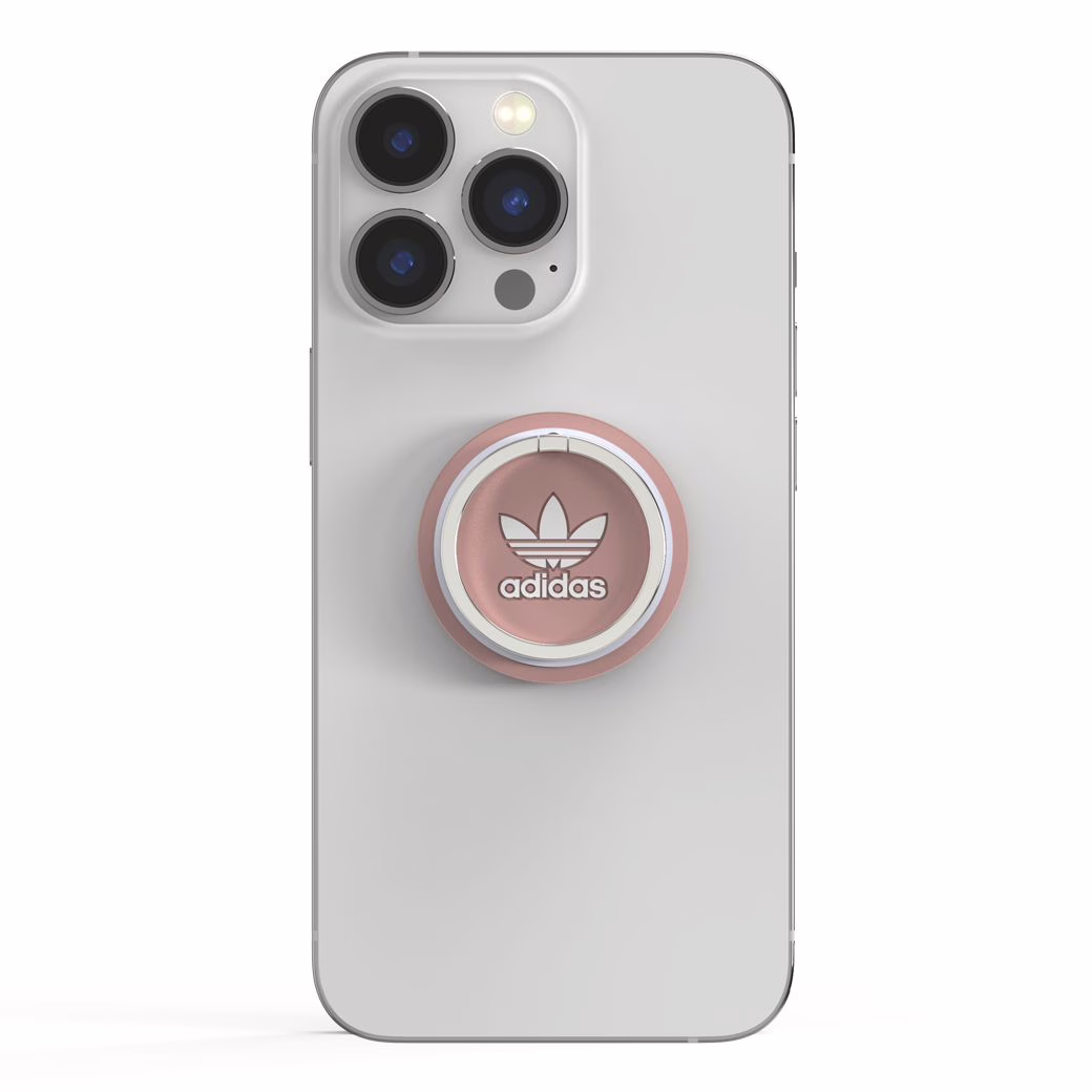 แหวนติดหลังมือถือ Adidas รุ่น Universal Phone Ring - สี Wonder Mauve/White