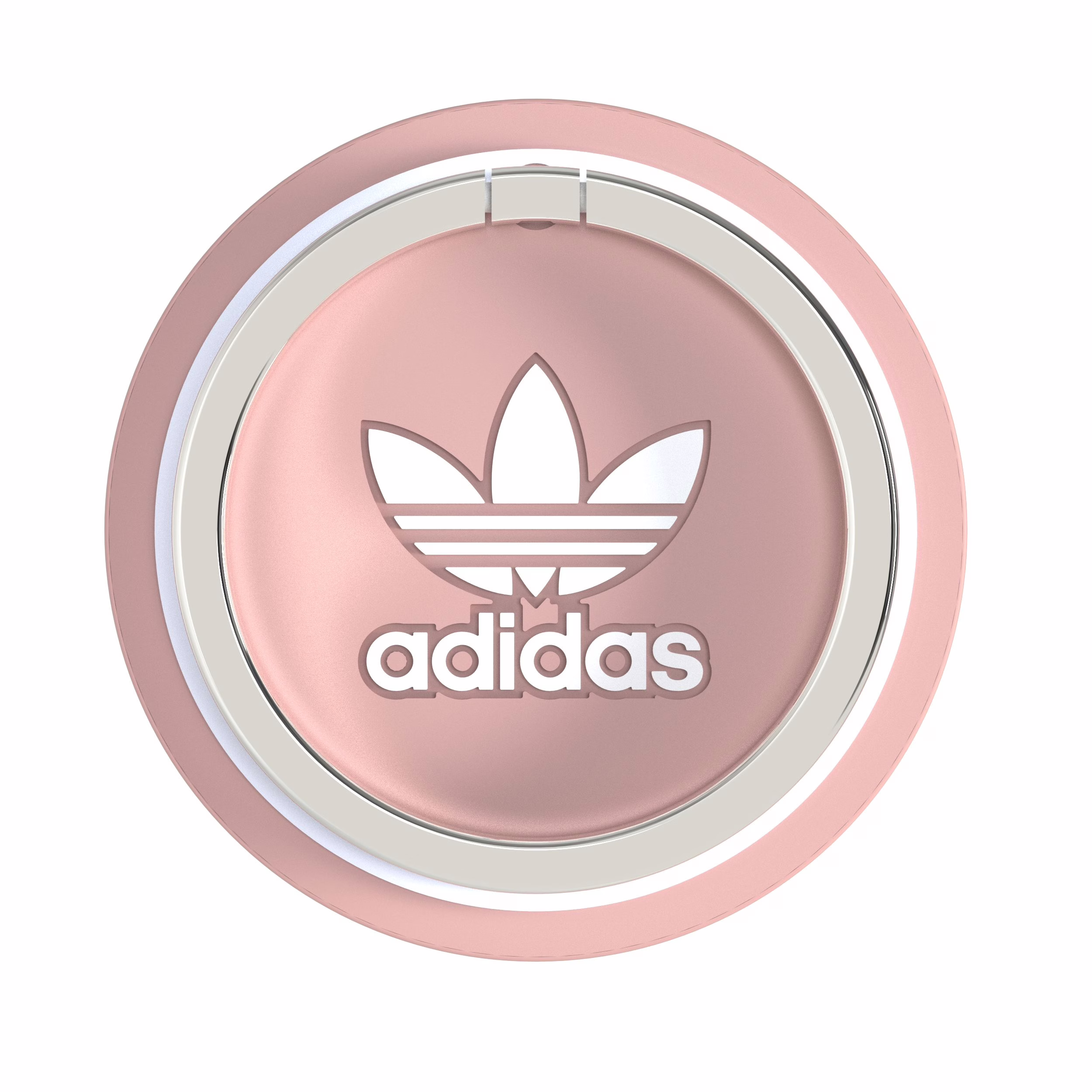 แหวนติดหลังมือถือ Adidas รุ่น Universal Phone Ring - สี Wonder Mauve/White
