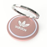 แหวนติดหลังมือถือ Adidas รุ่น Universal Phone Ring - สี Wonder Mauve/White