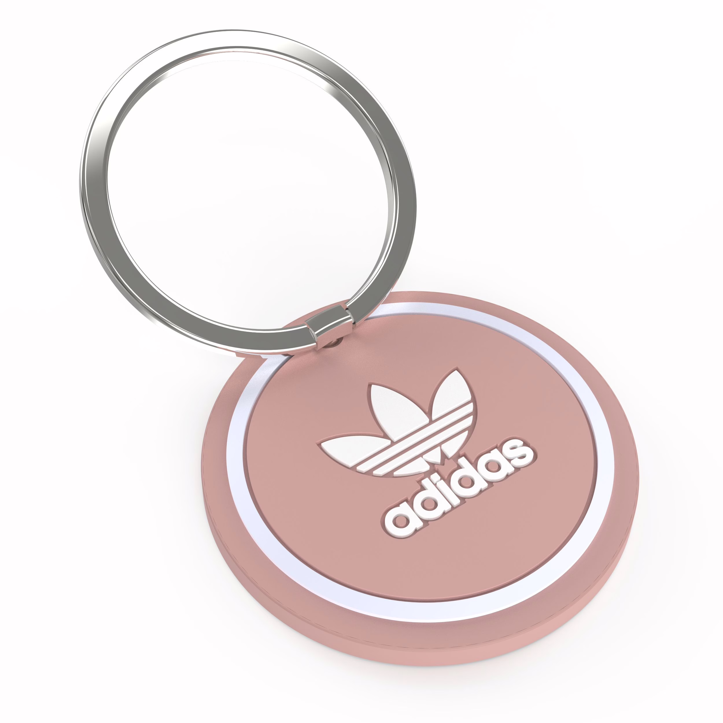 แหวนติดหลังมือถือ Adidas รุ่น Universal Phone Ring - สี Wonder Mauve/White