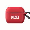 Diesel รุ่น Airpod Case Silicone - เคส Airpods 3 - สี Red/White