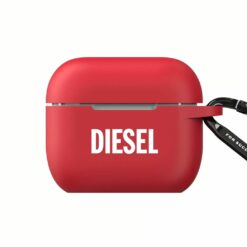 Diesel รุ่น Airpod Case Silicone - เคส Airpods 3 - สี Red/White