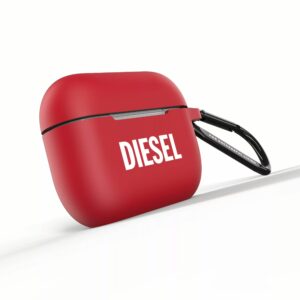 Diesel รุ่น Airpod Case Silicone - เคส Airpods 3 - สี Red/White