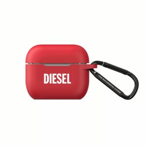 Diesel รุ่น Airpod Case Silicone - เคส Airpods 3 - สี Red/White