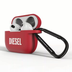 Diesel รุ่น Airpod Case Silicone - เคส Airpods 3 - สี Red/White