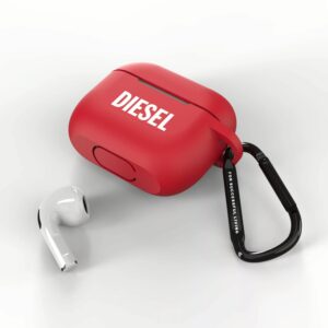 Diesel รุ่น Airpod Case Silicone - เคส Airpods 3 - สี Red/White