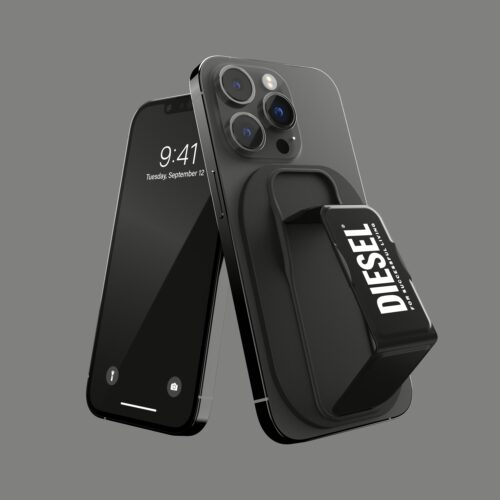ที่ช่วยตั้งและจับมือถือ Diesel รุ่น Magsafe Universal Grip & Stand - สี Black/White - Image 2
