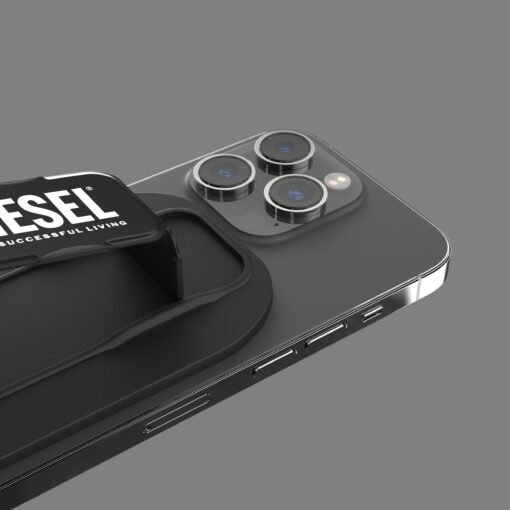 ที่ช่วยตั้งและจับมือถือ Diesel รุ่น Magsafe Universal Grip & Stand - สี Black/White - Image 8