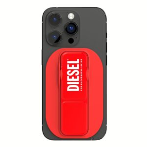 ที่ช่วยตั้งและจับมือถือ Diesel รุ่น Magsafe Universal Grip & Stand - สี Red/White